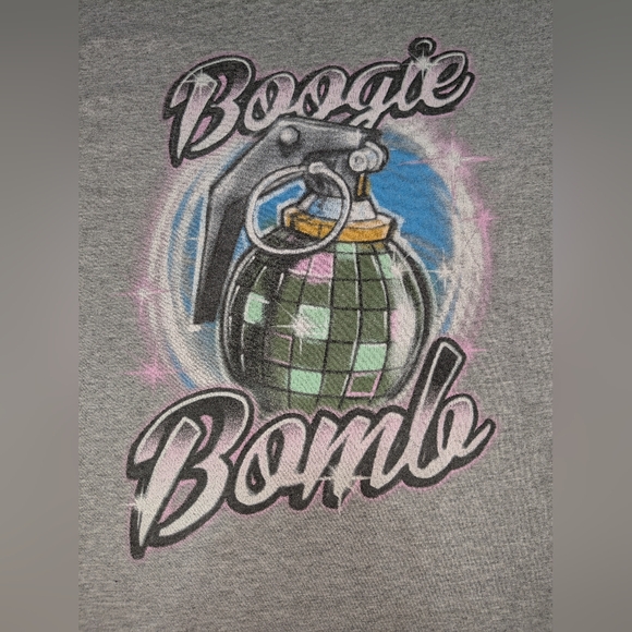 Epic Games: Fortnite | Boogie Bomb Game T-Shirt Gray | Size: Small - Picture 7 of 7